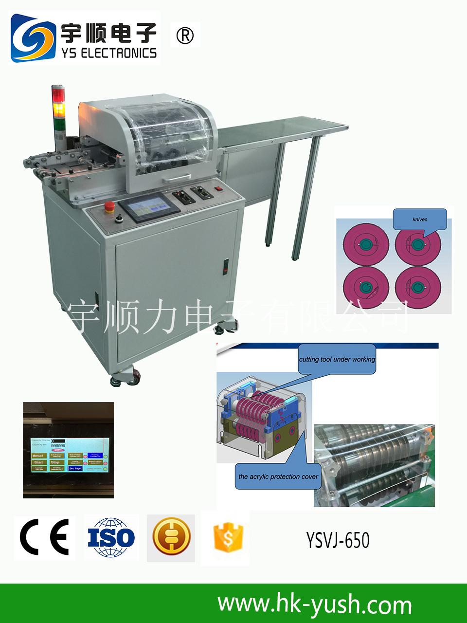 Multiple Groups Of Blades PCB Depaneling YSVJ-650 Machine ,suitable for mass production